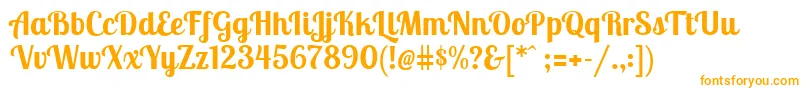 LobstertwoBold Font – Orange Fonts