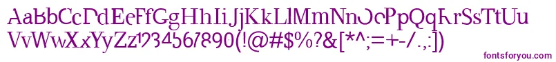 Amputata Font – Purple Fonts