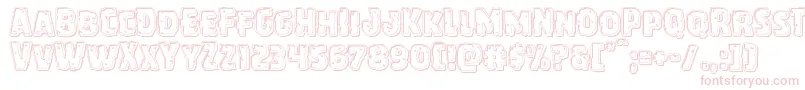 Howlinmadengrave Font – Pink Fonts