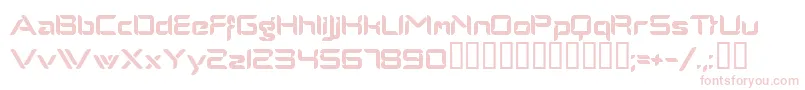 Alphamalemodern Font – Pink Fonts on White Background
