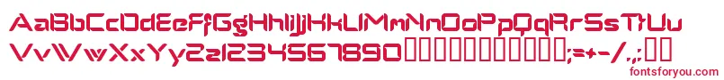 Alphamalemodern Font – Red Fonts