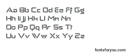 Alphamalemodern Font