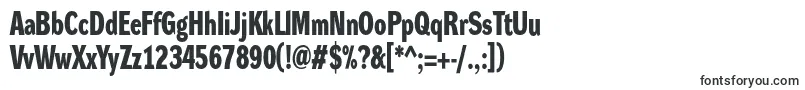 DynagroteskdcBold-fontti – Alkavat D:lla olevat fontit