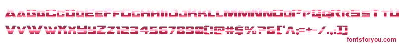 Oceanicdriftgrad Font – Red Fonts