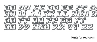 YytriumRegular Font