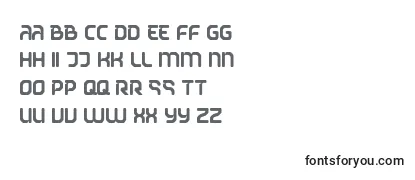 StreetmovementRounded Font