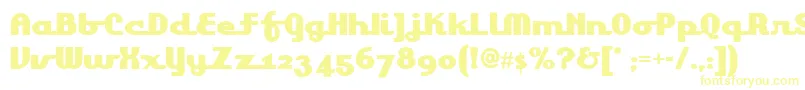 Lakeshore Font – Yellow Fonts