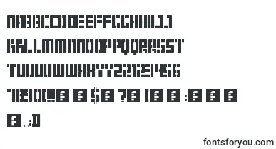 Hangar font – military Fonts