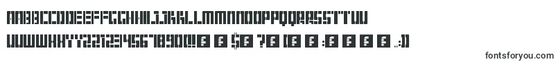 Hangar Font – Stencil Fonts
