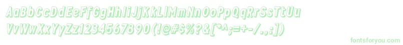 WyvernblockoRegular Font – Green Fonts