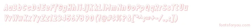 WyvernblockoRegular-Schriftart – Rosa Schriften