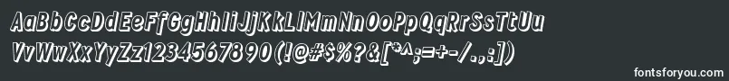 WyvernblockoRegular Font – White Fonts