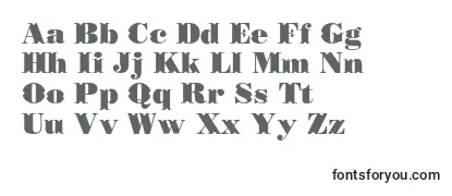 Borjomidecorcc-fontti