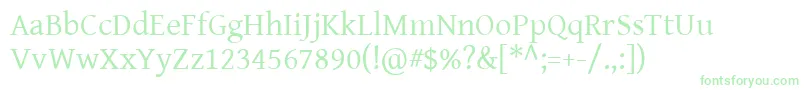 Genbasr Font – Green Fonts
