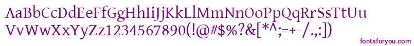 Genbasr Font – Purple Fonts