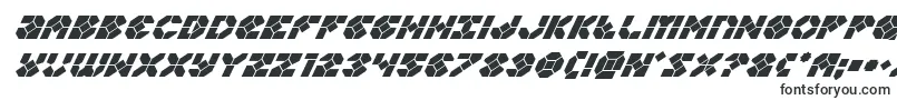 Zoomrunnersuperital Font – Geometric Fonts