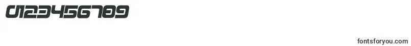 D3mouldismi Font – Fonts for Numbers and Digits