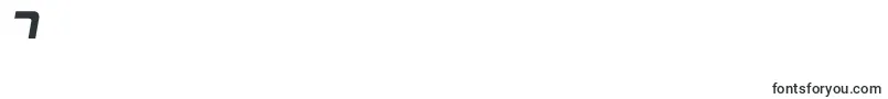D3mouldismi Font – Fonts for Digit 7
