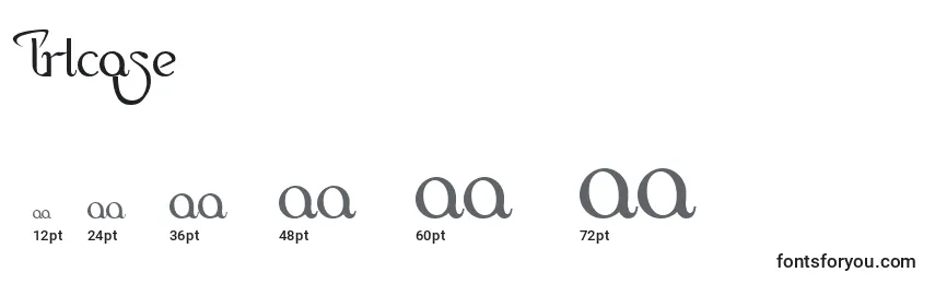 Lrlcase Font Sizes