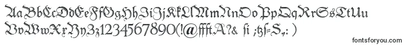 Peterschlemihl Font – Fonts for fairy tales