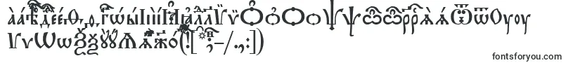 TriodionUcs Font – Fonts Starting with T