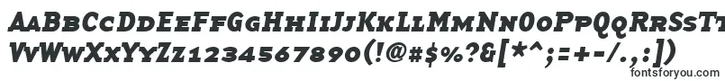 BasetwserifsmallcapsBoldItalic Font – Fixed-width Fonts