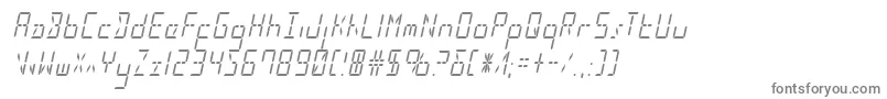 Ledsledcondital Font – Gray Fonts