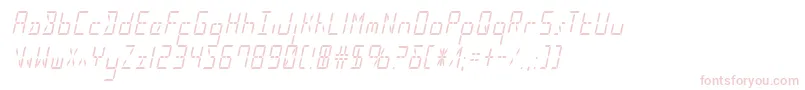 Ledsledcondital Font – Pink Fonts
