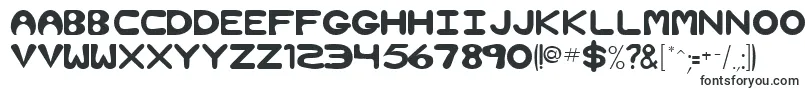 BrigetteRegular Font – Flat Fonts