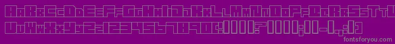 Más sobre la fuente Trans fuente Trans – Fuentes Grises Sobre Fondo Morado