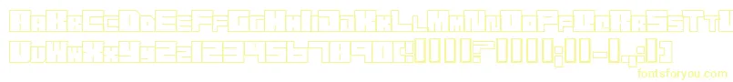 Trans Font – Yellow Fonts