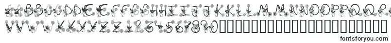 Sunflowers-Schriftart – Schriftarten, die mit S beginnen