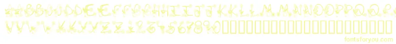 Sunflowers Font – Yellow Fonts