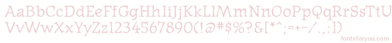 Oldnews-Schriftart – Rosa Schriften