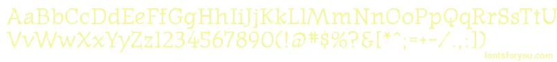 Oldnews Font – Yellow Fonts