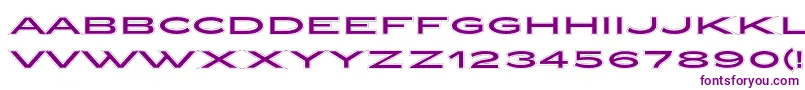 ZeppelinCollegeOt-fontti – violetit fontit