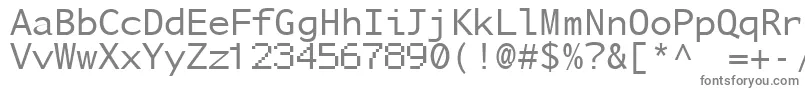 Nusamd Font – Gray Fonts