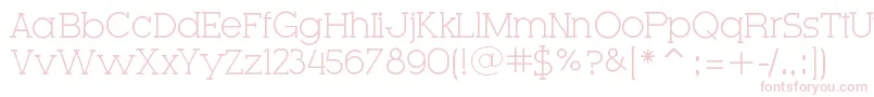 VeryFineSerif Font – Pink Fonts