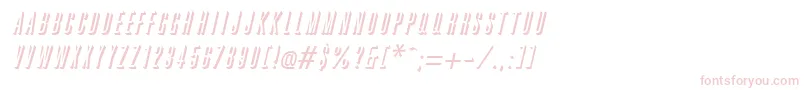 GreatreliefItalic Font – Pink Fonts
