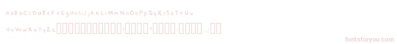 NaomishandRegular Font – Pink Fonts