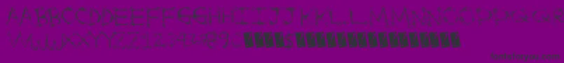 More about Splatterfuntime Font Splatterfuntime Font – Black Fonts on Purple Background