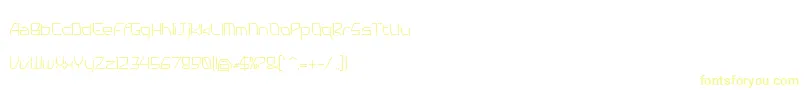 Tyro-Schriftart – Gelbe Schriften