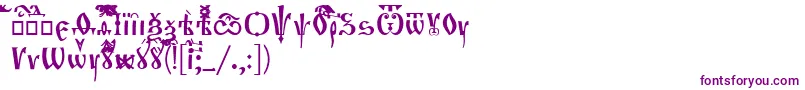 OrthodoxLoose Font – Purple Fonts