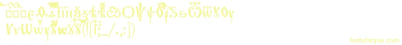 OrthodoxLoose Font – Yellow Fonts