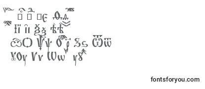 OrthodoxLoose Font