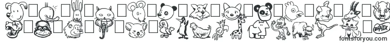 Toonimals Font – Animal Fonts