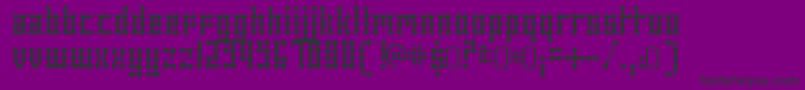 En savoir plus sur la police SkeletorstanceRegular Police SkeletorstanceRegular – polices noires sur fond violet