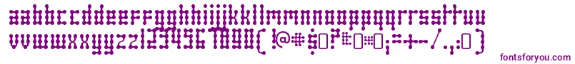 SkeletorstanceRegular Font – Purple Fonts