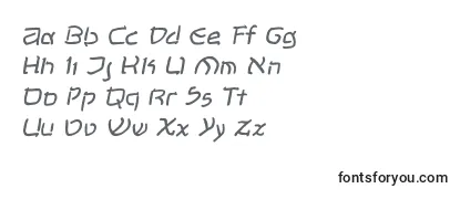 ShalomOblique Font