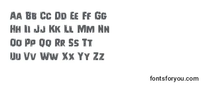 Leatherfaceexpand Font